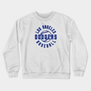 Los Angeles Dodgers Baseball Crewneck Sweatshirt